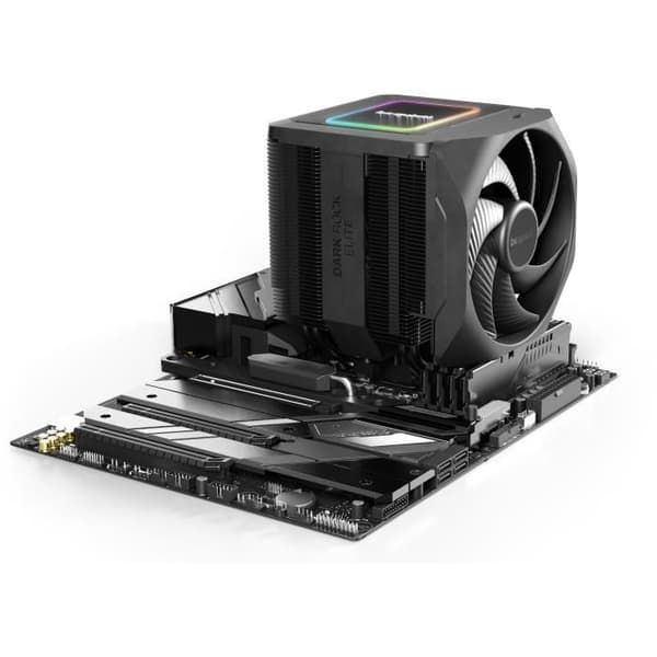CPU-kylare - BE QUIET! - Dark Rock Elite - 13,5 cm - Tyst - Intel/AMD-kompatibel