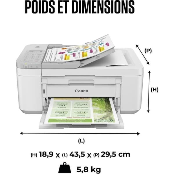 CANON PIXMA TR4756i Inkjet Mul