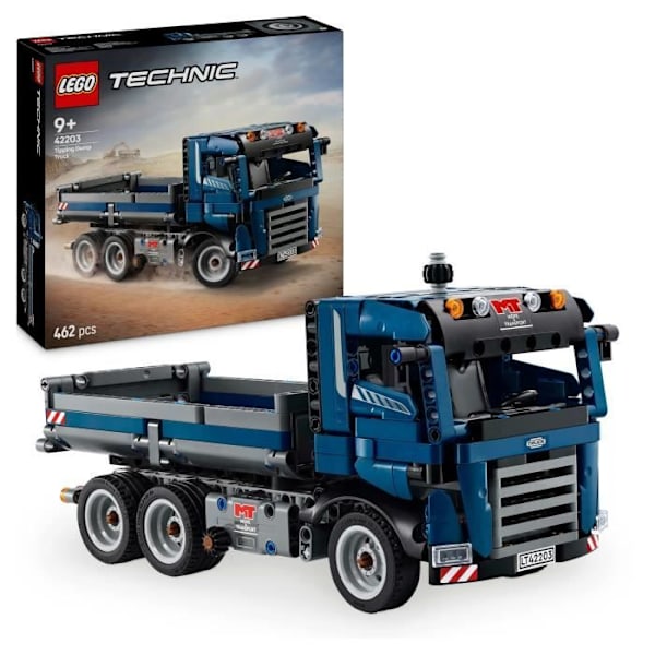 LEGO Technic 42203 Dumper - Byggsats för pojkar från 9 år och uppåt - presentidé