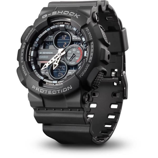 CASIO - Resin Watch - G-SHOCK - Svart