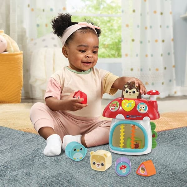 VTECH BABY - SVAMPHUS med ÖVERRASKNINGAR - Flerfärgad