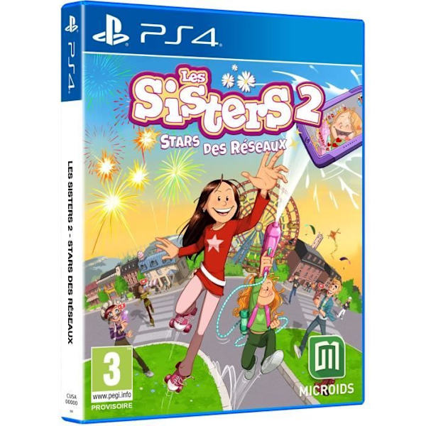 The Sisters 2 - Network Stars - PS4-spel