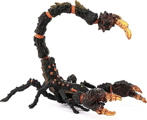 SCHLEICH Lava scorpion - För barn