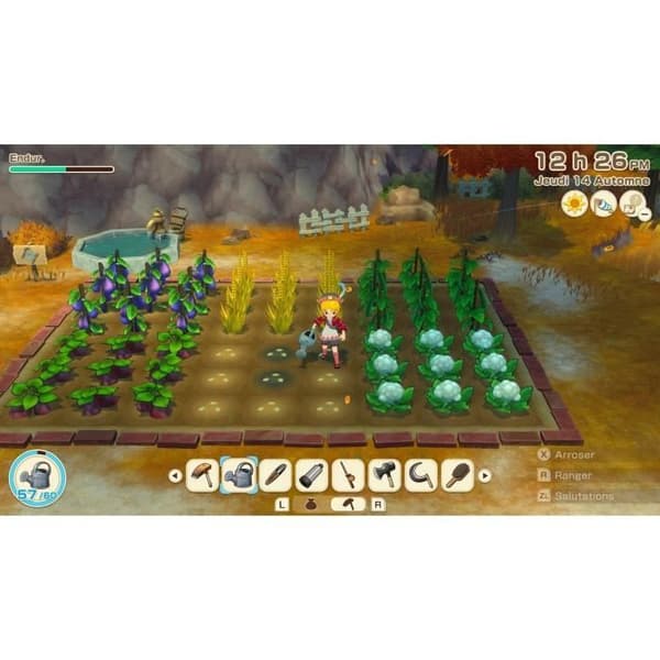 Story of Seasons: Grand Bazaar - Nintendo Switch-spel