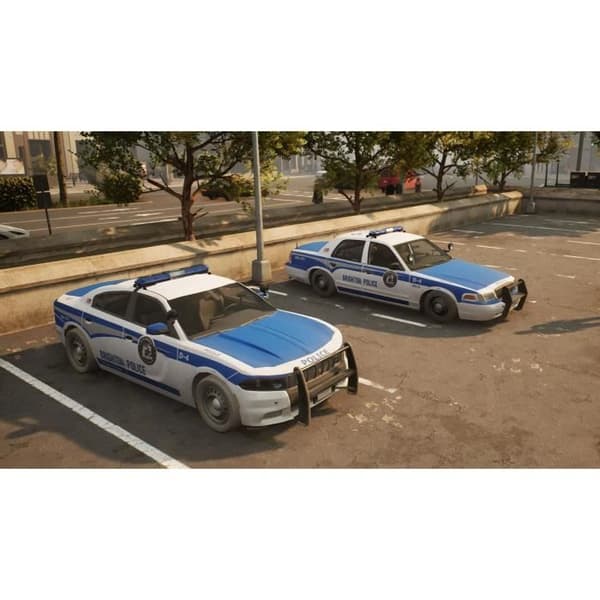 Police Simulator Patrol Officers Gold Edition PS5 (Blu-Ray) orange 14 cm