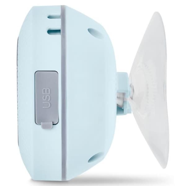 Duschradio - MEDION - FM - Bluetooth - IPX6 - Sugkoppsfäste - Blå