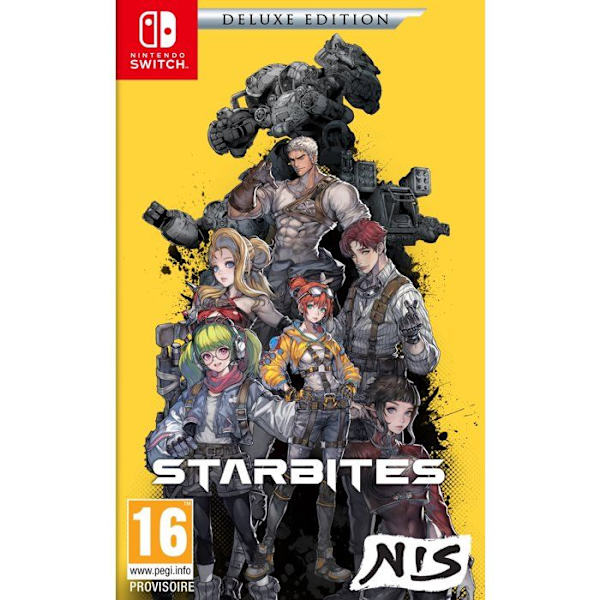 Starbites - Deluxe Edition - Nintendo Switch-spel