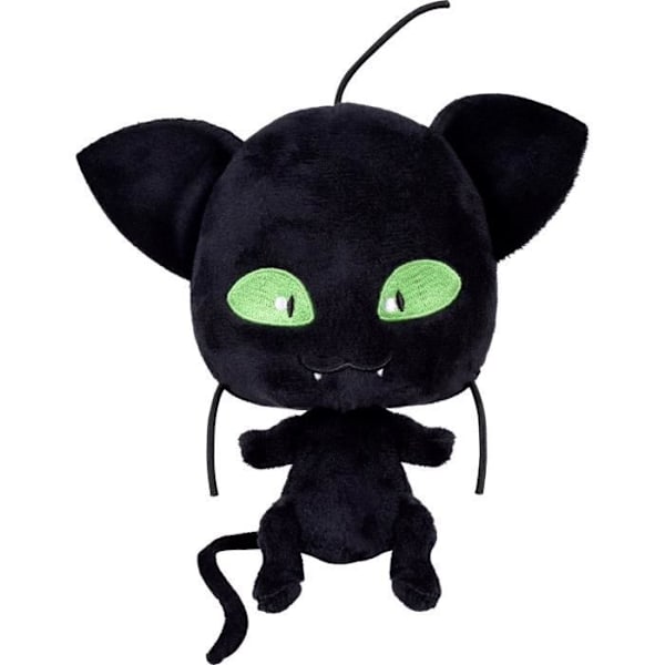 BANDAI Miraculous Ladybug - Mjuk leksak 15 cm: Plagg