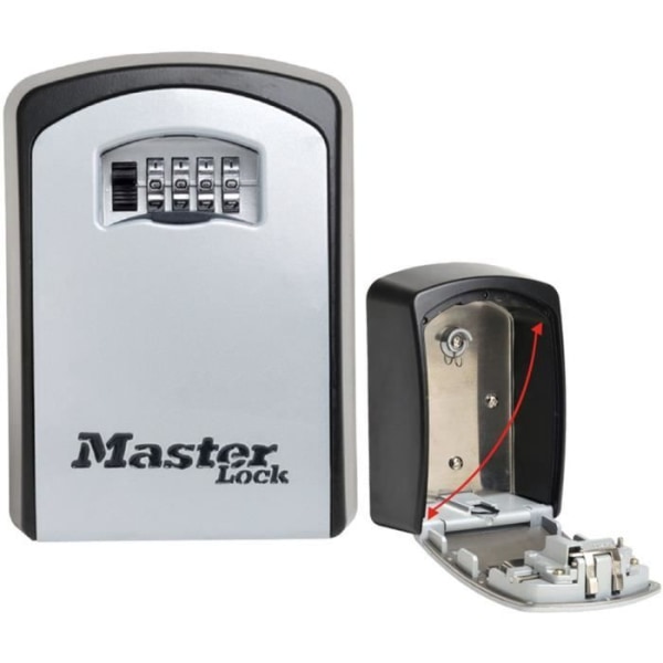 MASTER LOCK Säker nyckellåda - XL-format - Nyckellåda - Mycket stor kapacitetslagring