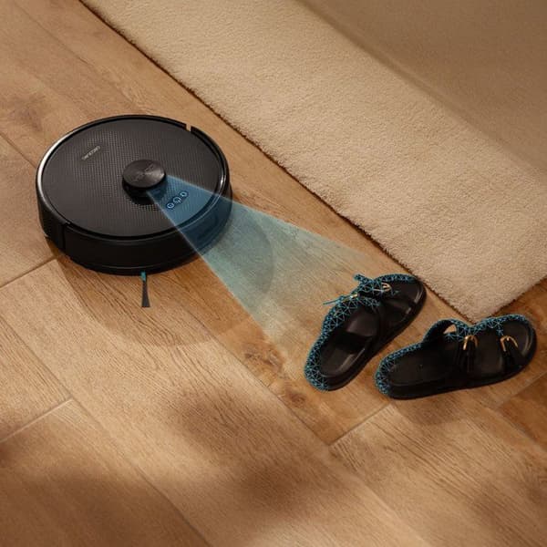 Robotdammsugare och mopp - CECOTEC Conga M70 - 20 000 Pa - 160 m² - 400 ml - Svart