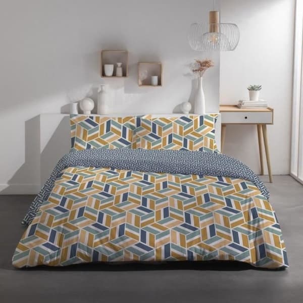 Dubbelsängset - IDAG - Sunshine 15,32 - 240 x 260 cm - 100% tryckt bomull