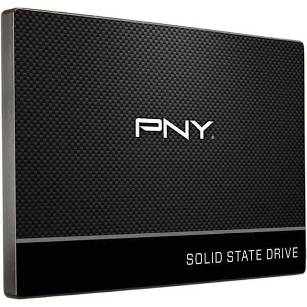 PNY - Intern SSD-enhet - CS900 - 4TB - 2.5