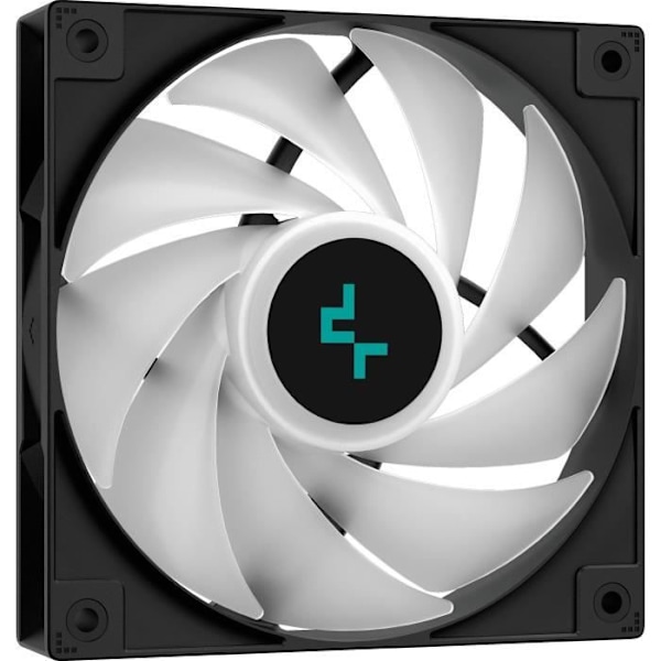 DEEPCOOL - AG400 Digital ARGB (svart) - CPU kylare
