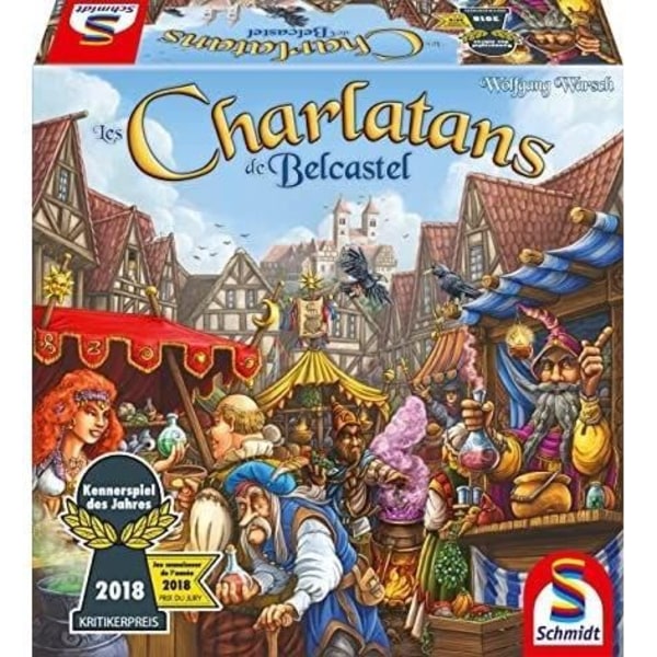 Charlatans of Belcastel - Schmidt Spiele