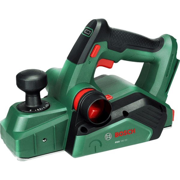 BOSCH batteridriven hyvel - PHO 18V-20 - 82 mm
