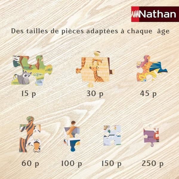 Spidey och hans vänner 45 bitars pussel - Tecknade serier och serier - NATHAN - Från 5 år