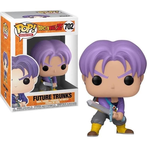 Figur - FUNKO POP - Animerad Dragon Ball Z - Future Trunks - 702