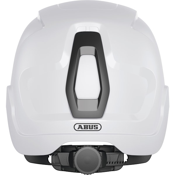 Elektrisk arbetshjälm - ABUS - SCATOR-E - Polarvit