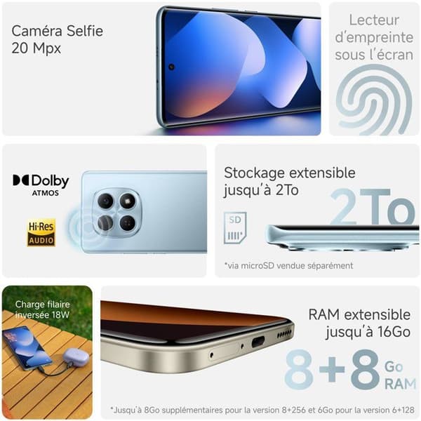 XIAOMI - Redmi Note 15 - 6/128 GB - Svart
