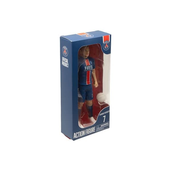 Ledad figur - PSG - MEGABLEU - Khvicha Kvaratskhelia - 20 cm