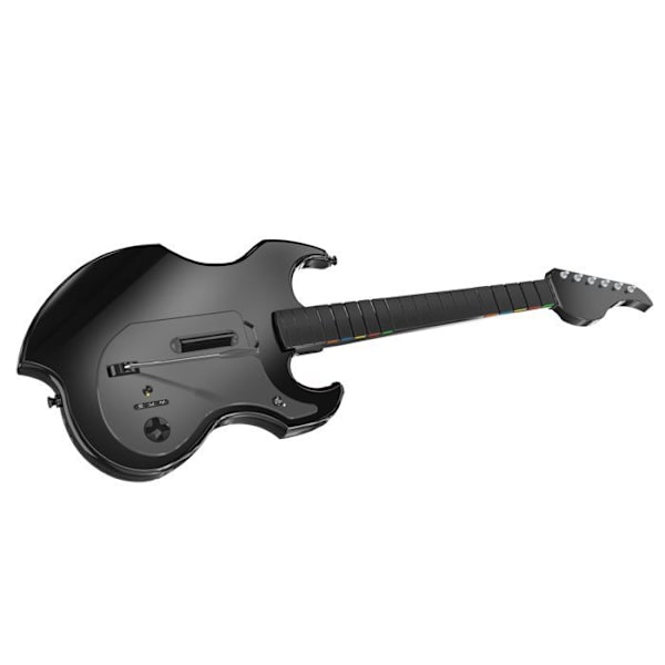 Trådlös gitarr - PDP - Riffmaster - PlayStation 4, PlayStation 5 och PC - Svart