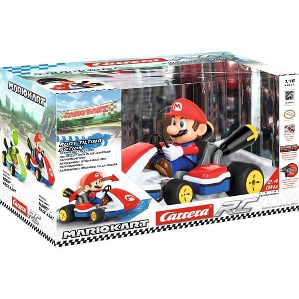 Mario Kart (TM), Mario - Race Kart med ljud