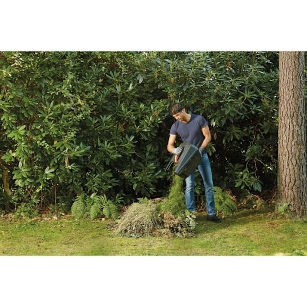 BLACK & DECKER Gräsklippare 32cm - 1000W BEMW351