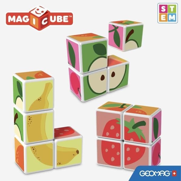 MAGICUBE Frukter (4 kuber)