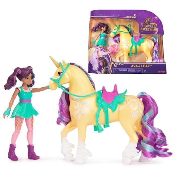 SPIN MASTER ENHÖRNING OCH LÖV OCH AVA DOLL SET Unicorn Academy
