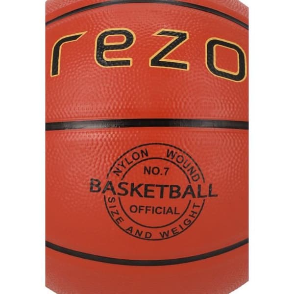 Basket - REZO - Gummi - Storlek 7 - Brun - Mångsidig