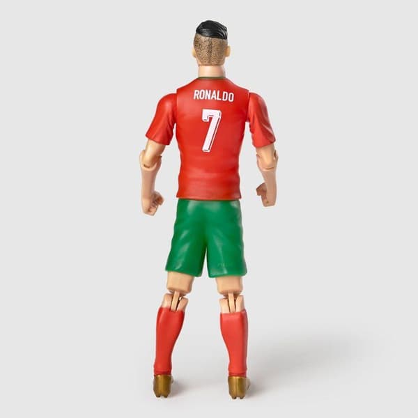 Ledad figur - Portugal - MEGABLEU - Ronaldo - 20 cm