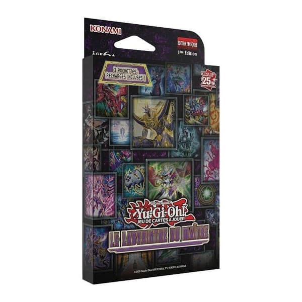 Yu-Gi-Oh! Samlekort Booster-pakke: Master Tuckbox's Labyrinth fra Konami
