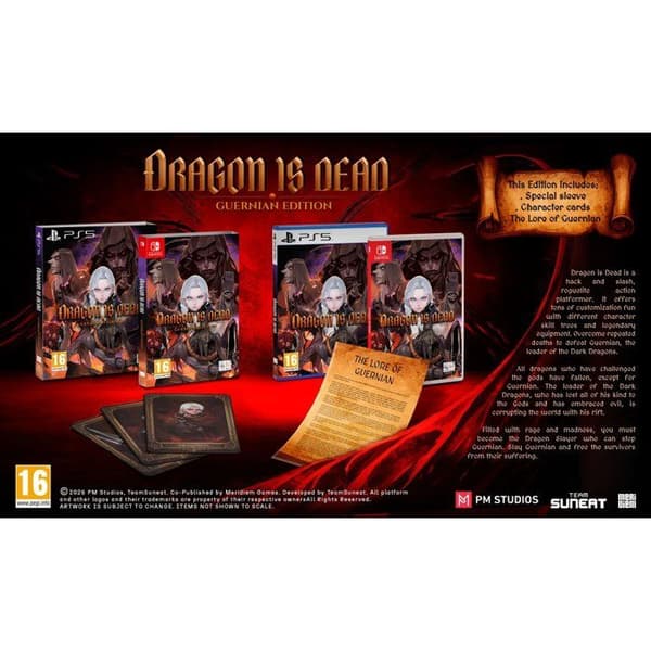 Dragon is dead - Guernian Edition - Nintendo Switch-spel