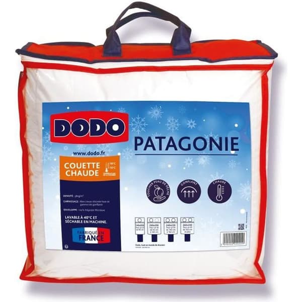DODO Patagonia varm täcke - 220x240 cm