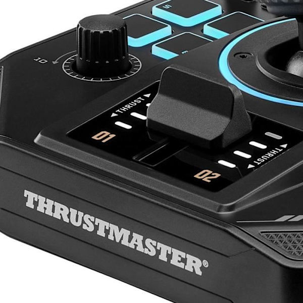 Modulär multisimuleringsbas - THRUSTMASTER - HEART Technology - Sol-R 5 Base - Kompatibel med Windows 10/11 och TARGET-programvara