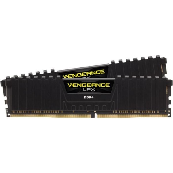 Corsair Memory PC DDR4 64GB (2*32) Lågprofil (CMK64GX4M2E3200C16)