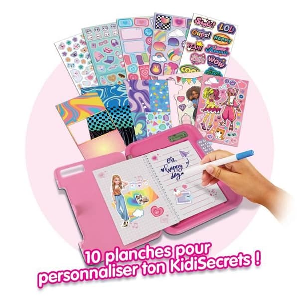 KIDISECRETS 365 - MIN VOKALDABOK