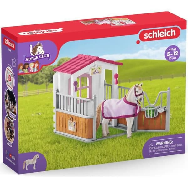 SCHLEICH - Box med Lusitano sto - 42368 - Horse Club range