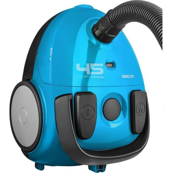 SENCOR SVC 45BL-EUE3 dammsugare med påse, ECO-motor 850 W, blå Blå one size