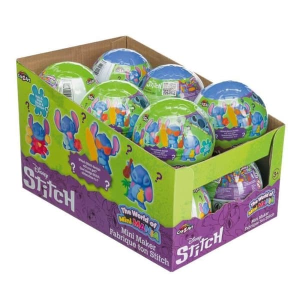 LEXIBOK - Mini mania Syboll, figurer att modellera