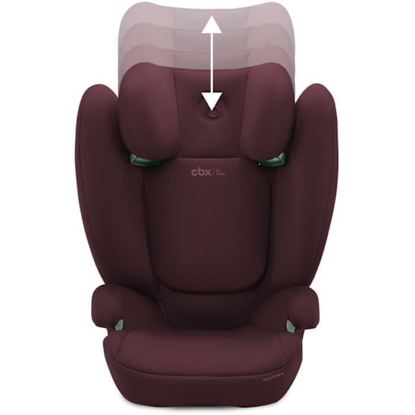 Auto SEP Solution B I -FIX Dynamic Red Cybex - Grupp 2/3 - Röd