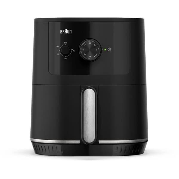 Airfryer - BRAUN - MultiFry 3 - 1500 W - 4,3 L - Svart