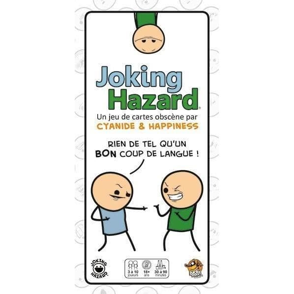 Joking Hazard - Sällskapsspel - GOLIATH - Från 18 år
