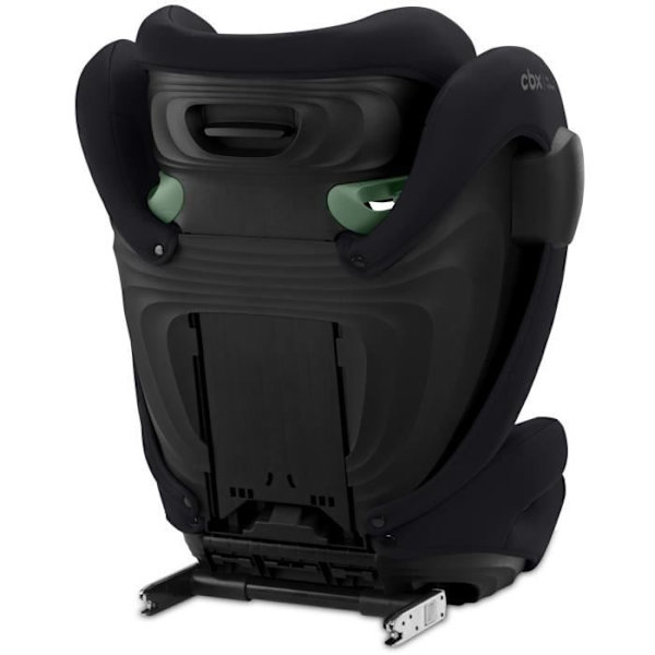 CBX by CYBEX SOLUTION B3 I-FIX bilbarnstol 3 till 12 år - Grupp 2/3 - 100 till 150 cm Svart | svart