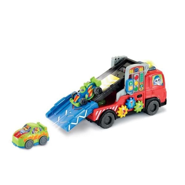VTECH BABY - SUPER INTERAKTIV HANDDUKSVAGN - Flerfärgad