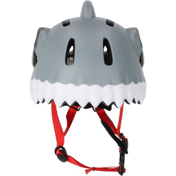 Cykelhjälm - CRAZY SAFETY - Shark - Storlek M (54-59cm)