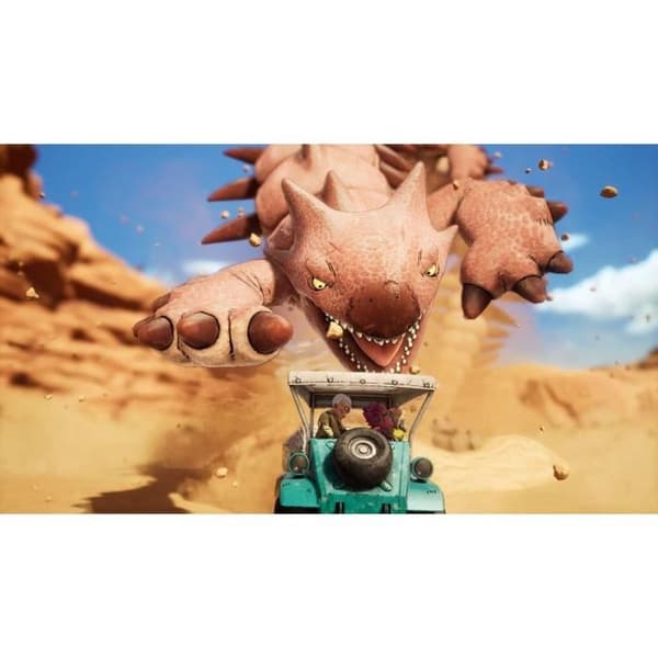 Sand Land - Rollspel för PS5, Standard Edition (PEGI 12+) i Blu-Ray-format 170 mm