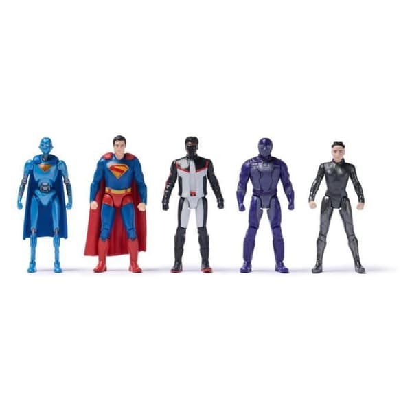 Multipack 8 cm figurer - från 4 år - Superman filmen