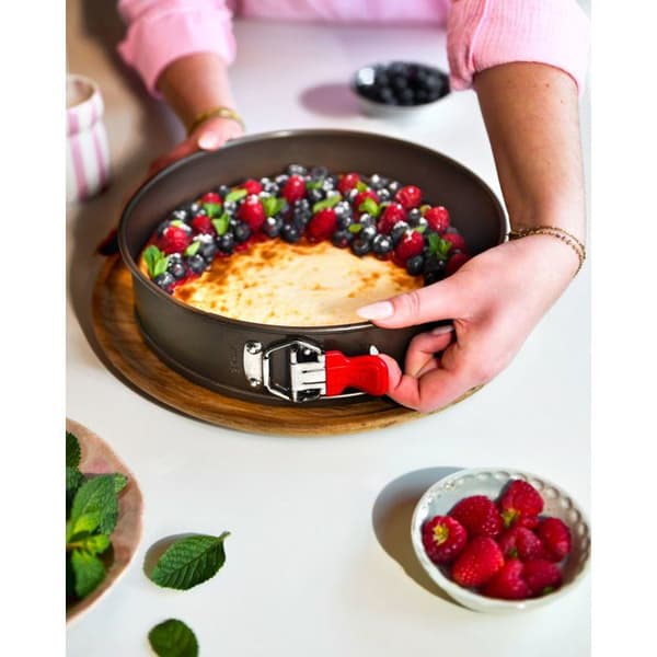 Springform - PYREX - 1452005 - Rund - Kolstål - Non-stick - 14 cm