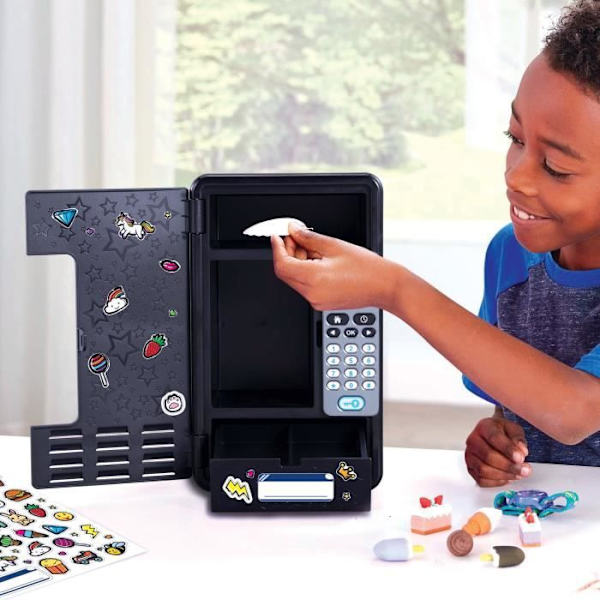 VTECH KIDISECRETS - MITT MAGICLOCKER LOCKER (BLÅT/SVART)